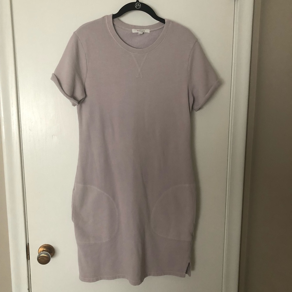 Athleta Sweatshirt Dress